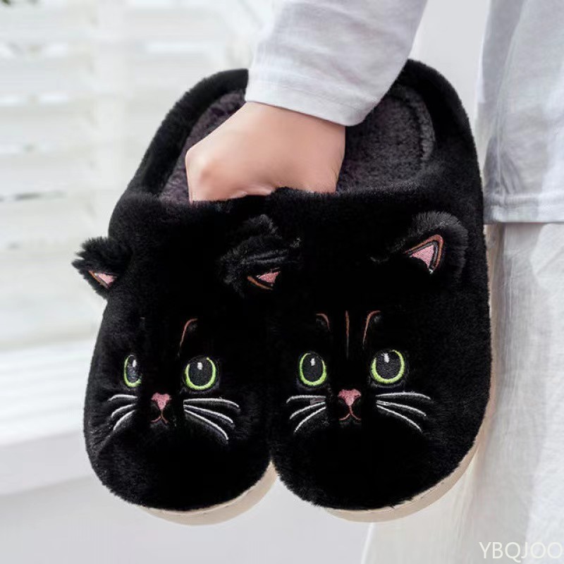 Women'S Shoes For Fall - New Autumn Winter Cotton Slippers Men