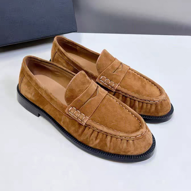 Women Shoes Size - New Women Loafers Round Toe Top