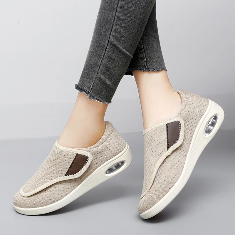 Women Shoes For Big Feet - New Orthopedics Wide Feet Swollen Shoes