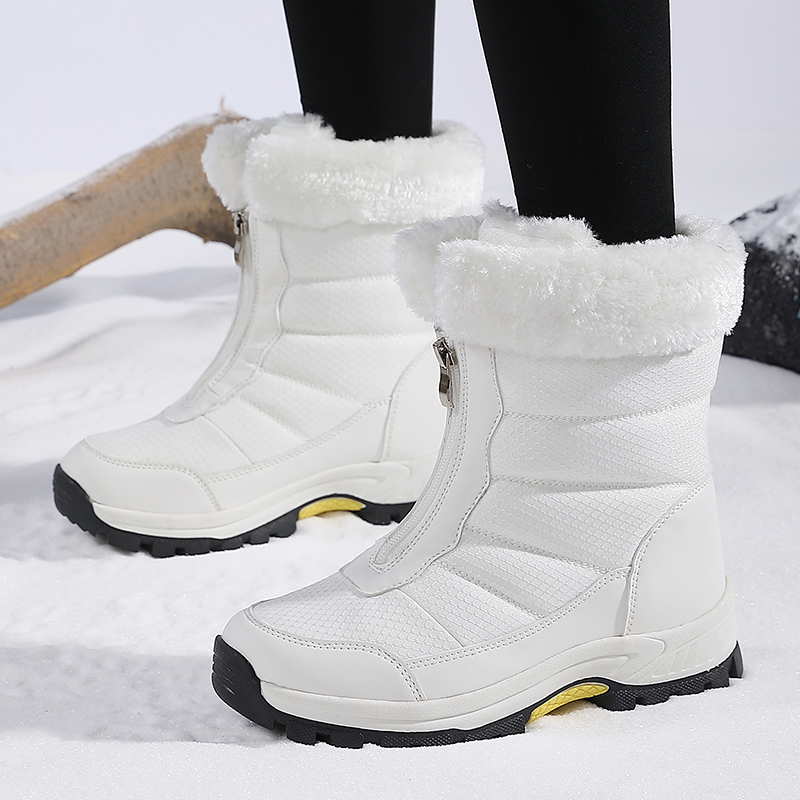 Women'S Shoes Water Resistant - Winter Women Snow Boot High-top Waterproof