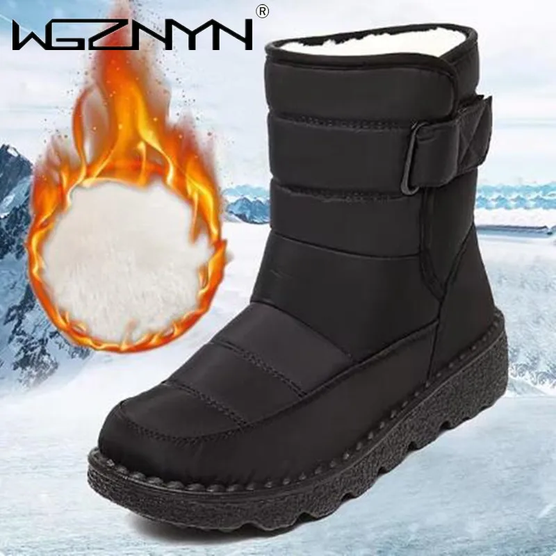 Women'S Shoes Water Resistant - Waterproof Snow Boots for Women 2025