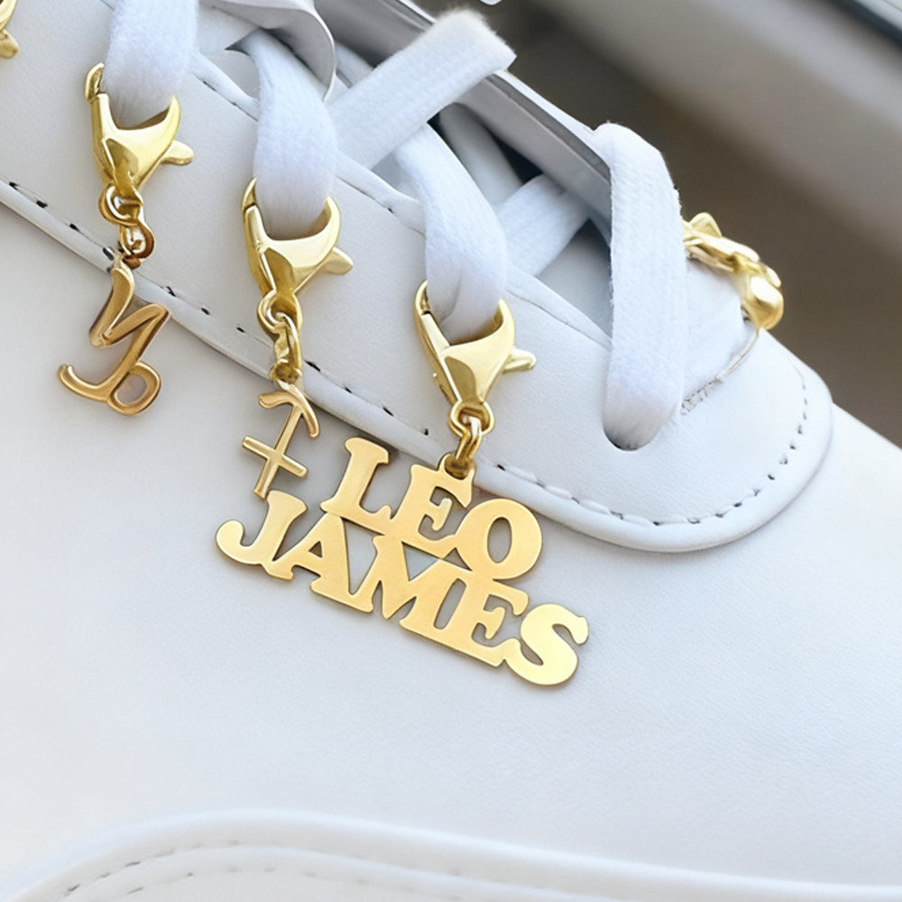 Women Shoes Name - Personalized Name Shoe Buckle Women Men