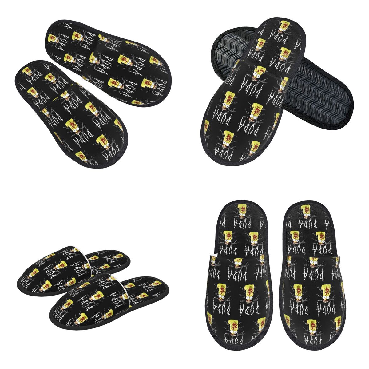 Women Shoes Name - Custom Cartoon Solar Opposites Pupa Lightning