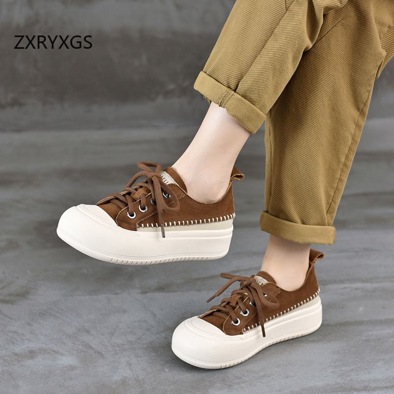 ZXRYXGS New Lace-up Premium Co - огляд і ціна Women Shoes Size 4 In Cm