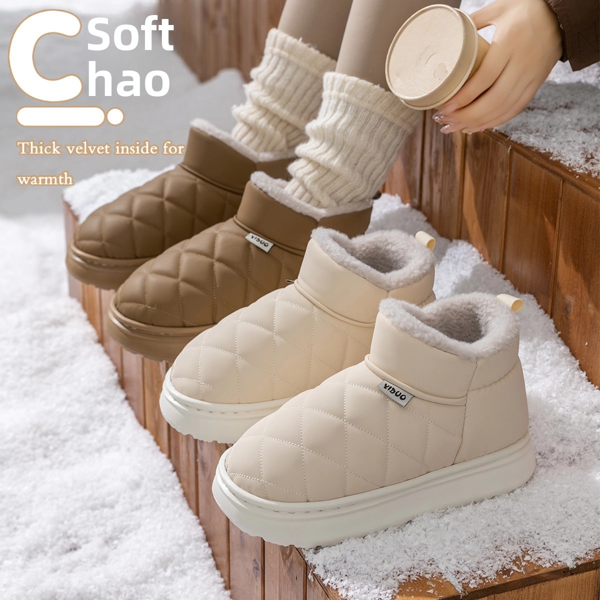 Women Winter Waterproof Snow B - огляд і ціна Women'S Shoes Water Resistant