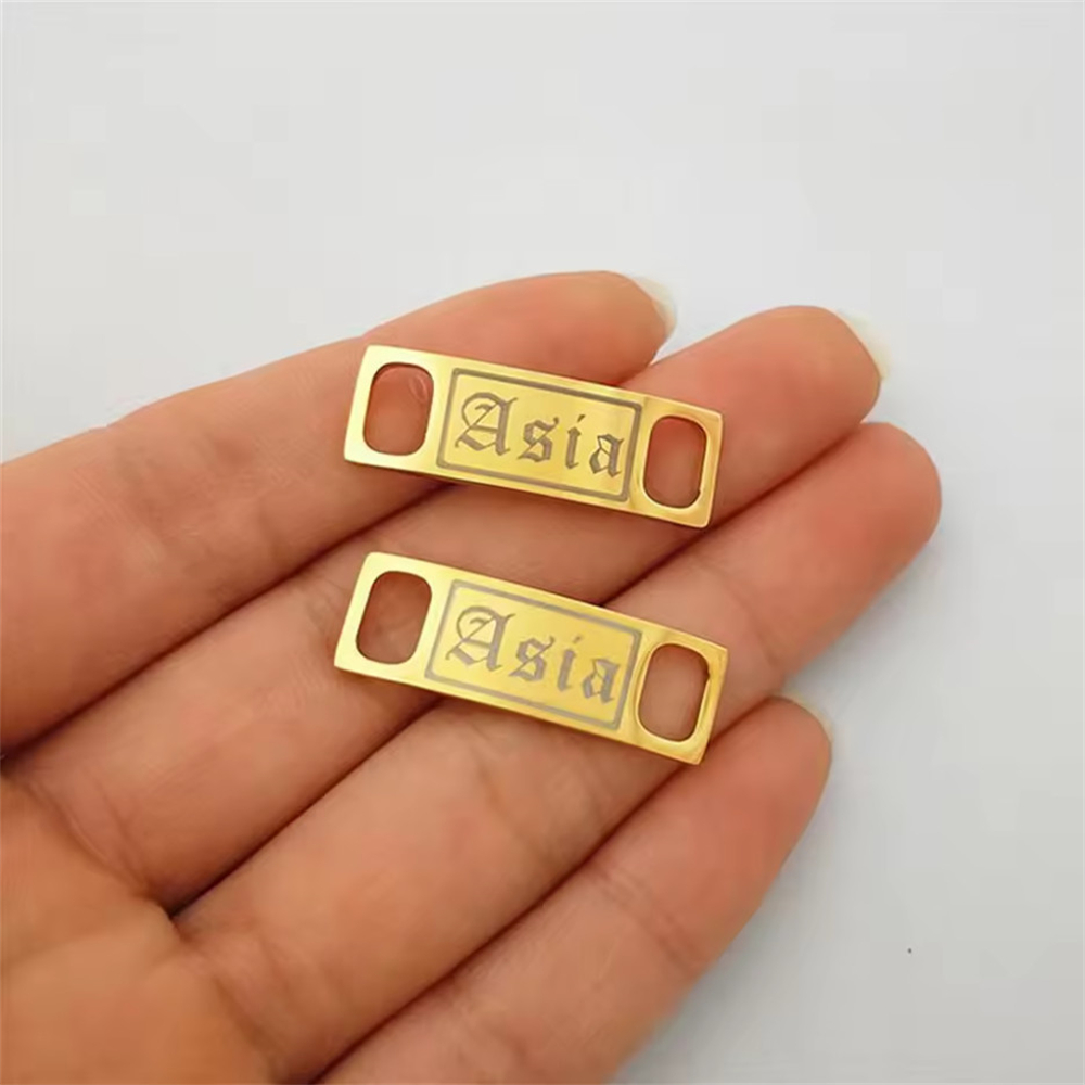 2Pcs Custom Name Shoe Buckle E - огляд і ціна Women Shoes Name