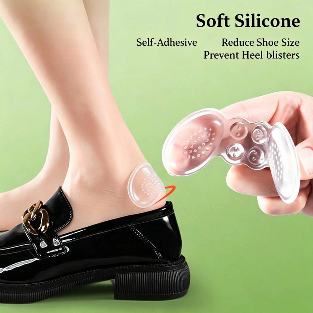 6pcs Gel Heel Protectors for S - огляд і ціна Women Shoes For Big Feet