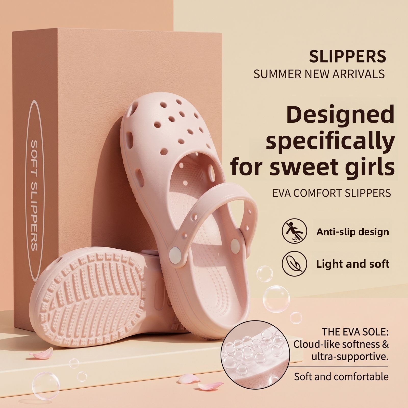 Summer New Women's Cute Ballet - огляд і ціна Women'S Shoes Temu