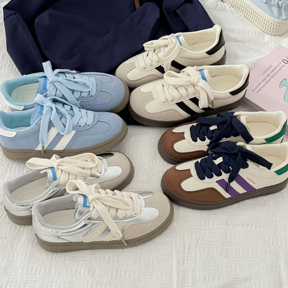 Vintage-style sneakers for wom - огляд і ціна Mesh Sneaker Women