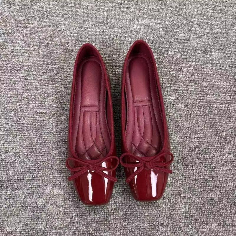 Women Ballet Flats Square Toe  - огляд і ціна Women Shoes Size