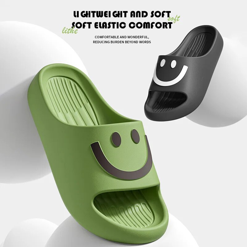 Smiley Face Cloud Slippers Wom - огляд і ціна Women'S Shoes Temu