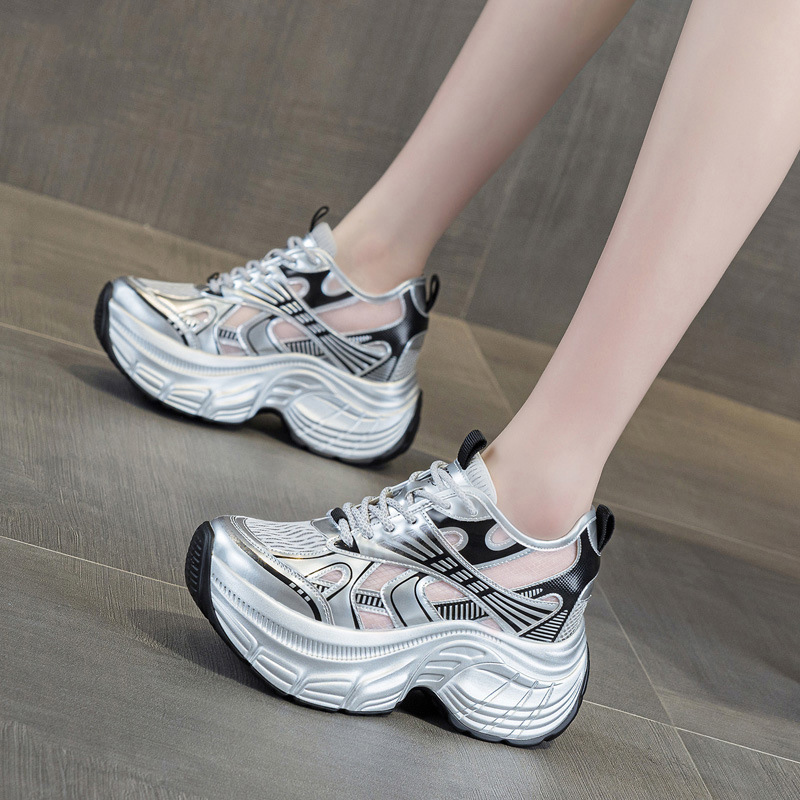 8cm Hidden Height Increasing P - огляд і ціна Mesh Sneaker Women
