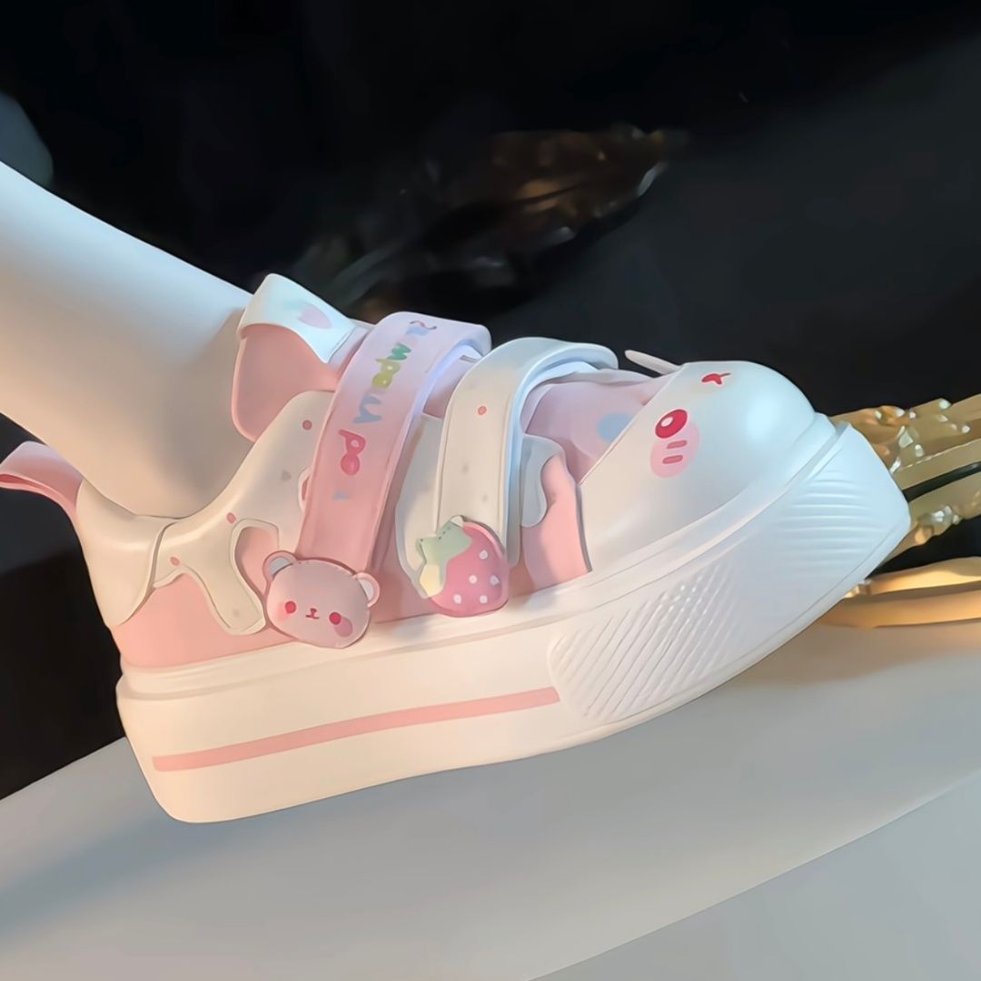 2026 Autumn New Cute Strawberr - огляд і ціна Women'S Shoes Com