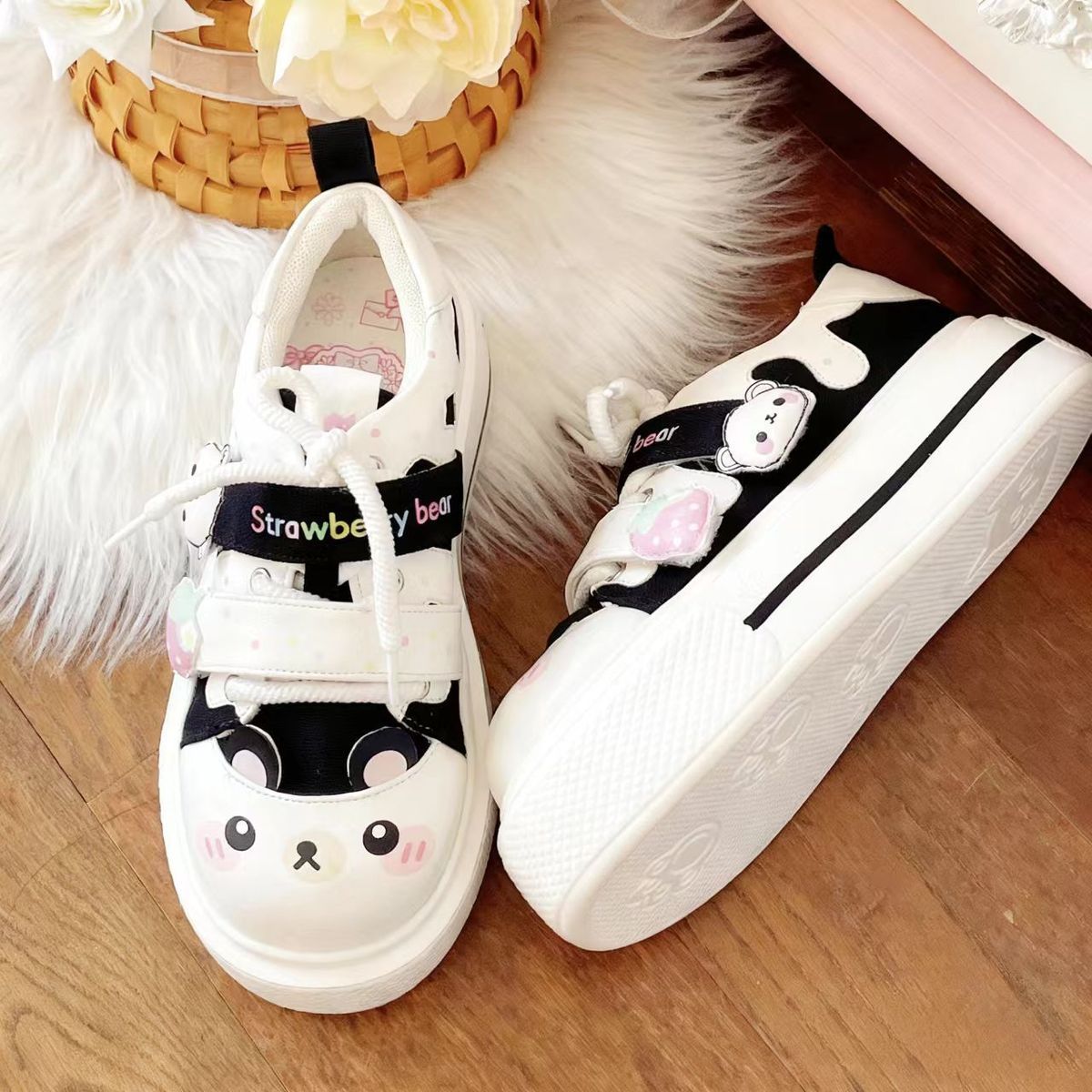 2026 Autumn New Cute Strawberr - огляд і ціна Women'S Shoes Com
