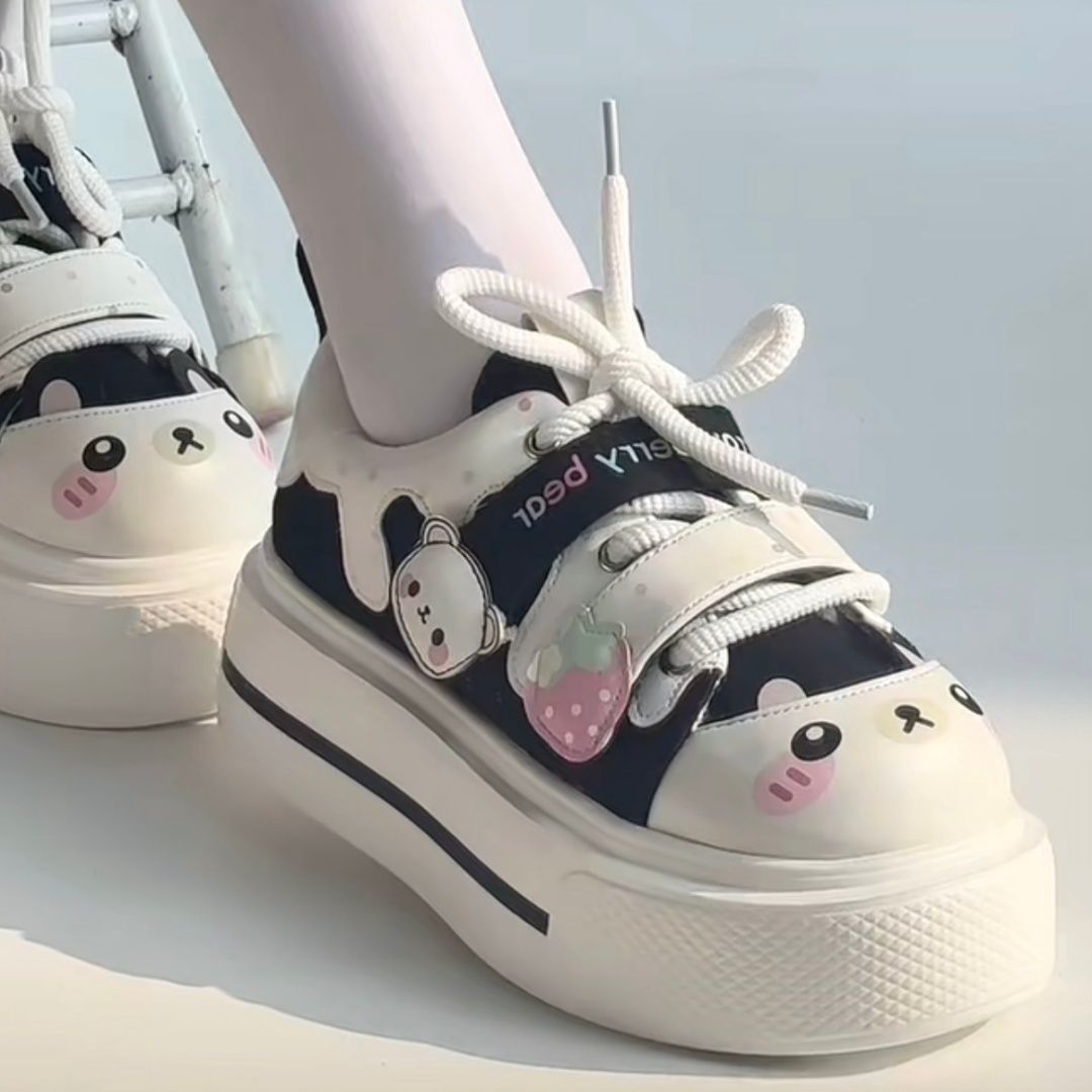 2026 Autumn New Cute Strawberr - огляд і ціна Women'S Shoes Com