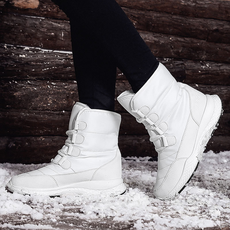 Women Snow Boots Winter Warm P - огляд і ціна Women'S Shoes Water Resistant