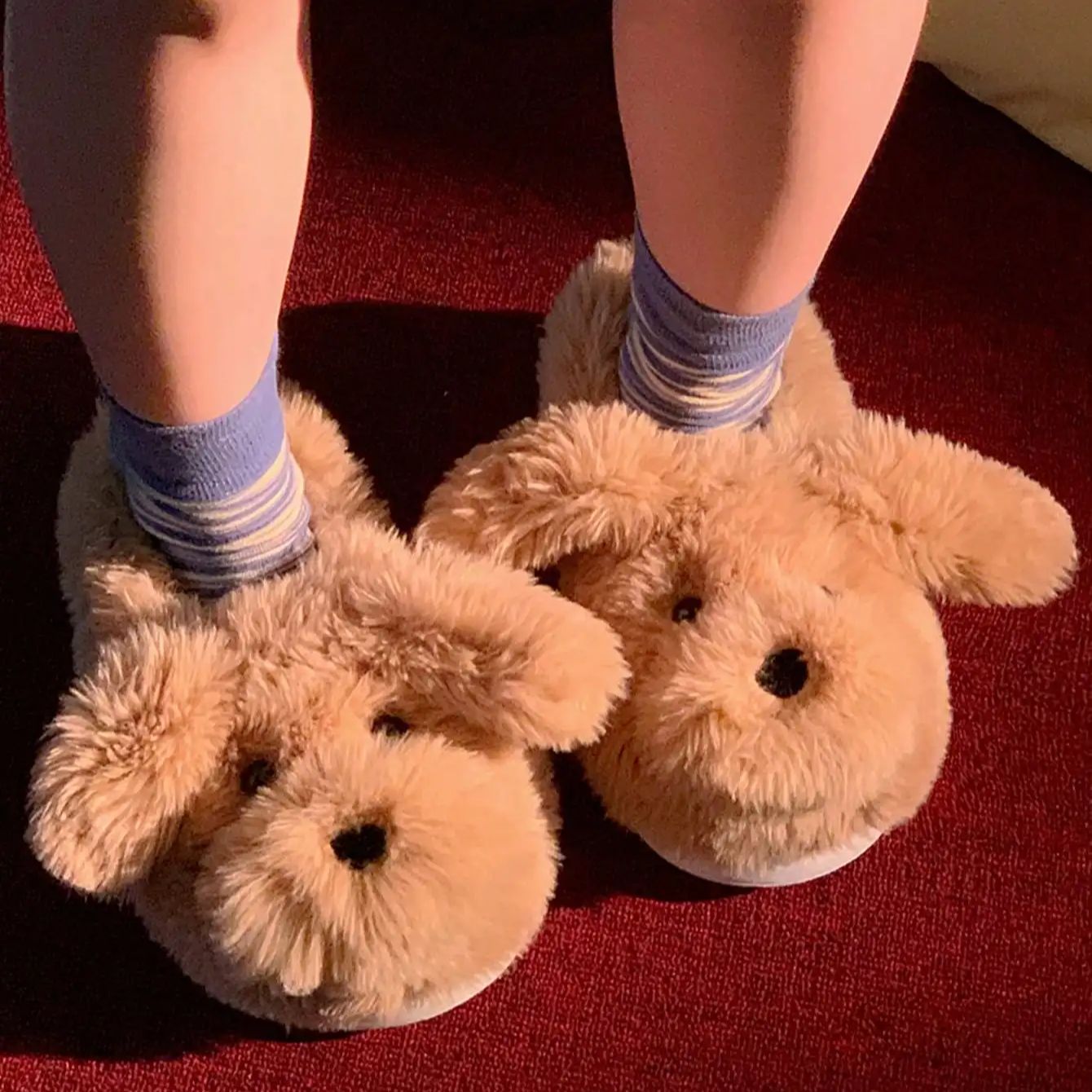 Women House Fur Slippers Casua - огляд і ціна Women'S Shoes For Fall