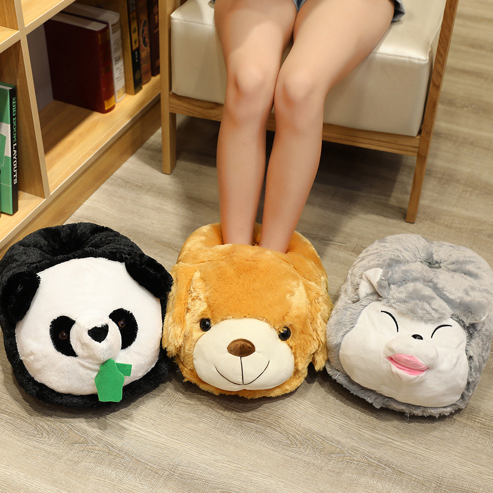 Winter Cartoon Home Big Feet W - огляд і ціна Women Shoes For Big Feet
