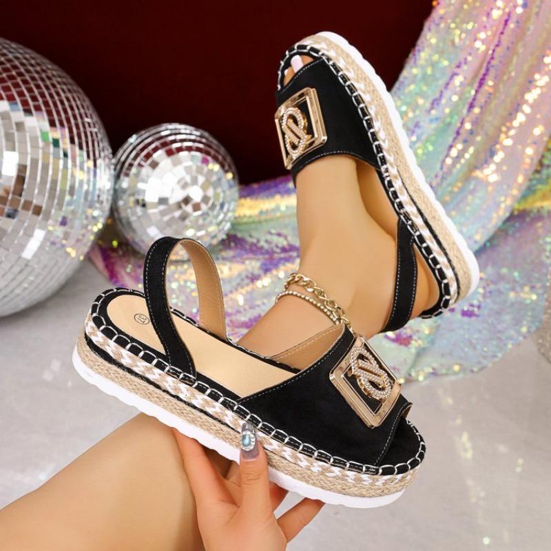Womens Platform Espadrille San - огляд і ціна Espadrille Wedge Shoes