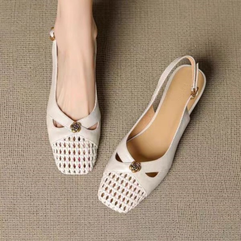 Women's French-style closed-to - огляд і ціна Women'S Shoes Temu