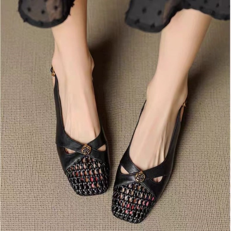 Women's French-style closed-to - огляд і ціна Women'S Shoes Temu