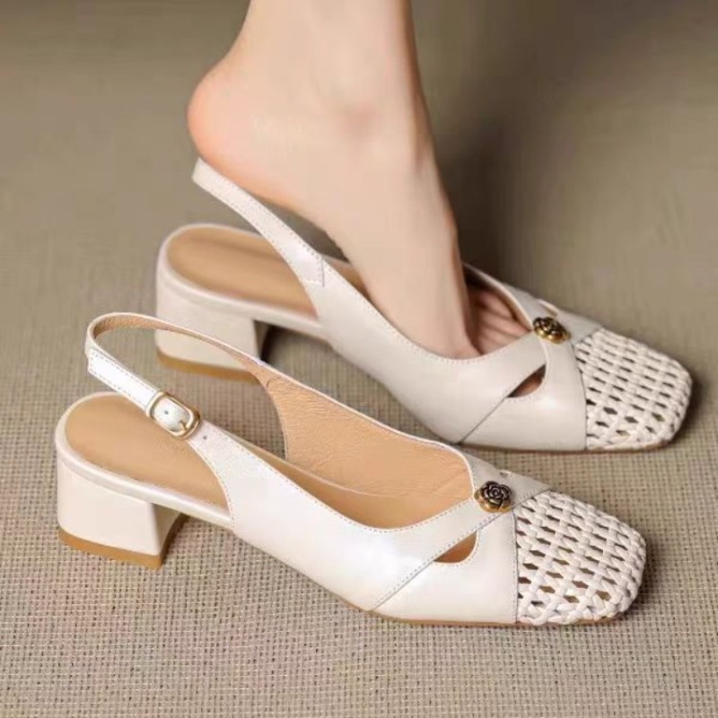 Women's French-style closed-to - огляд і ціна Women'S Shoes Temu
