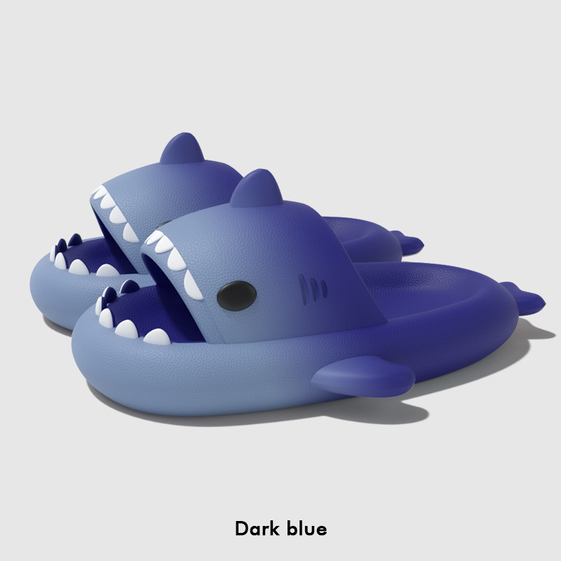 Cute Cartoon Shark Slippers Fo - огляд і ціна Women'S Shoes Temu