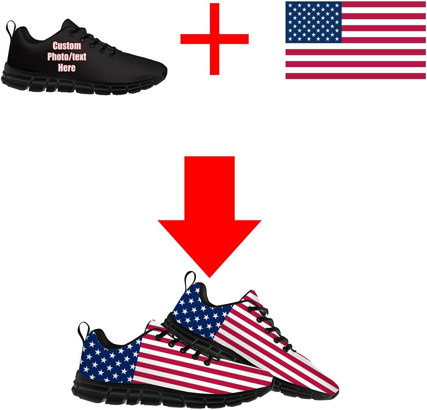 Custom Sneakers Mens Womans Sp - огляд і ціна Women Shoes Name