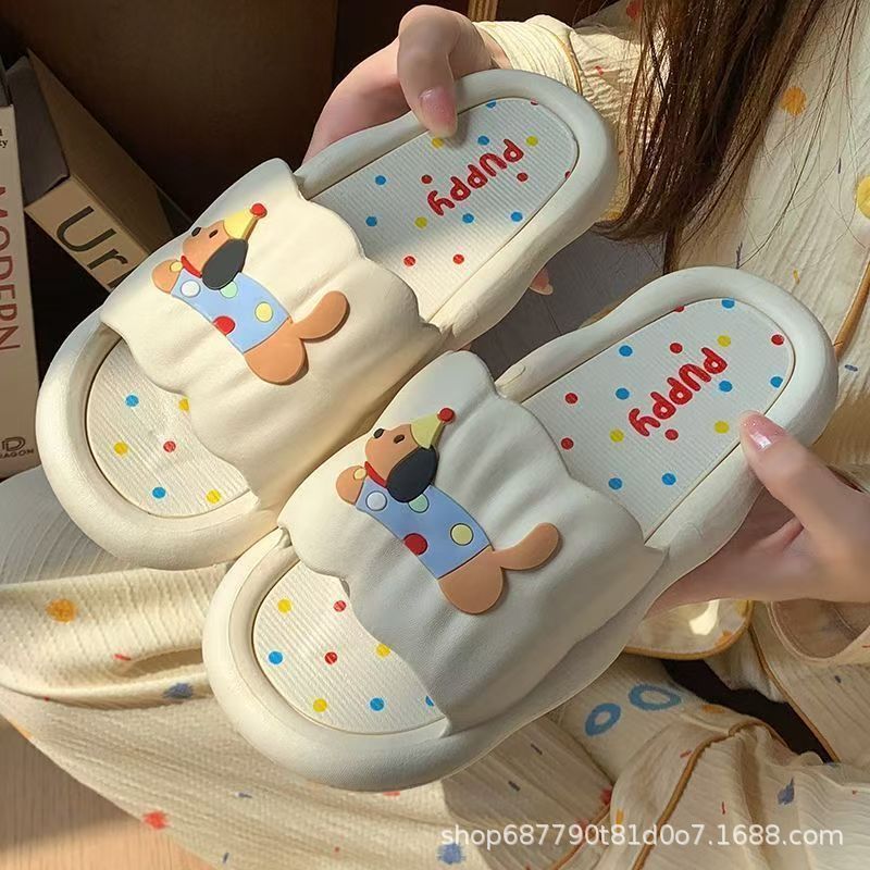 Cartoon Hot Dog Slippers for W - огляд і ціна Women'S Shoes Temu