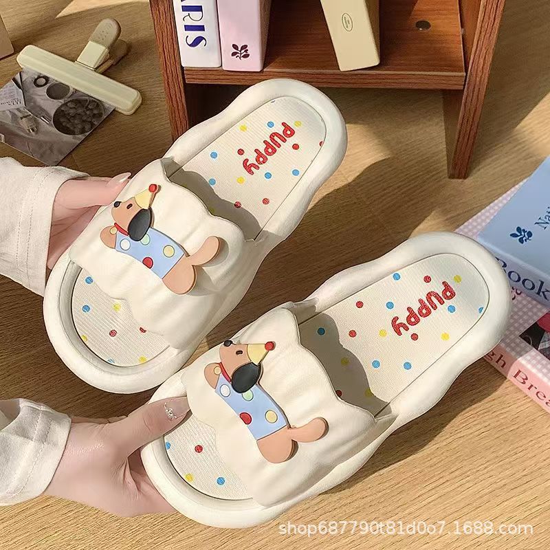 Cartoon Hot Dog Slippers for W - огляд і ціна Women'S Shoes Temu