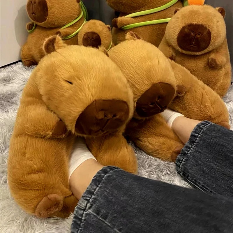 Novelty capybara slippers unis - огляд і ціна Women'S Shoes For Fall
