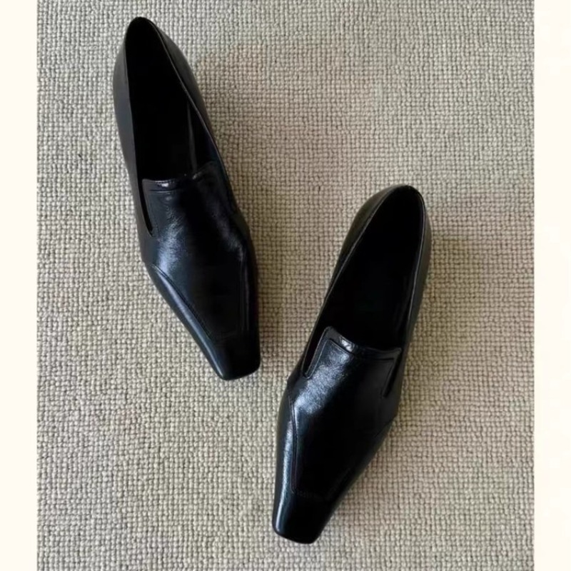 Retro Square Toe Deep Mouth Sl - огляд і ціна Women Shoes Size