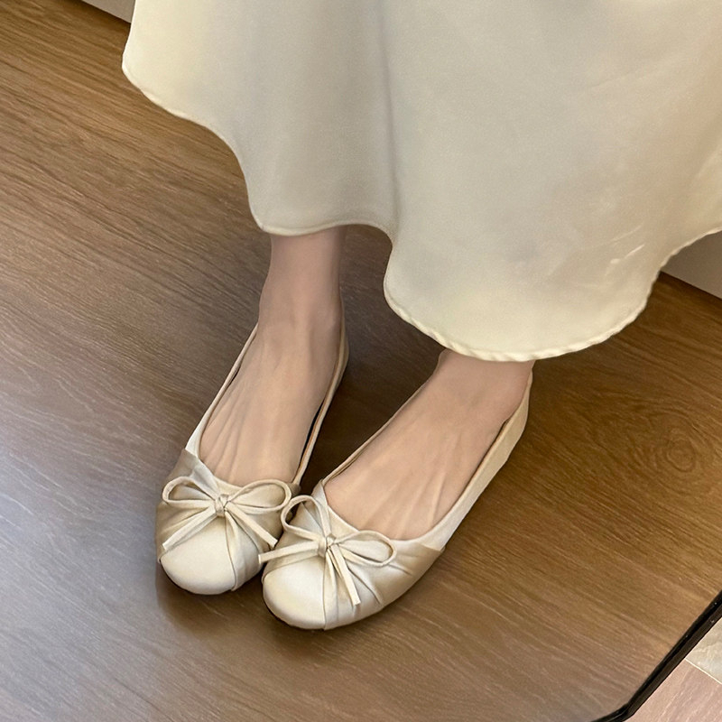 2026 New Bow-knot Temperament  - огляд і ціна Women'S Shoes Temu