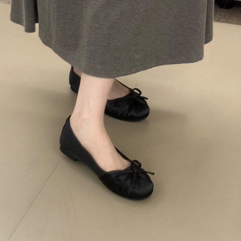 2026 New Bow-knot Temperament  - огляд і ціна Women'S Shoes Temu