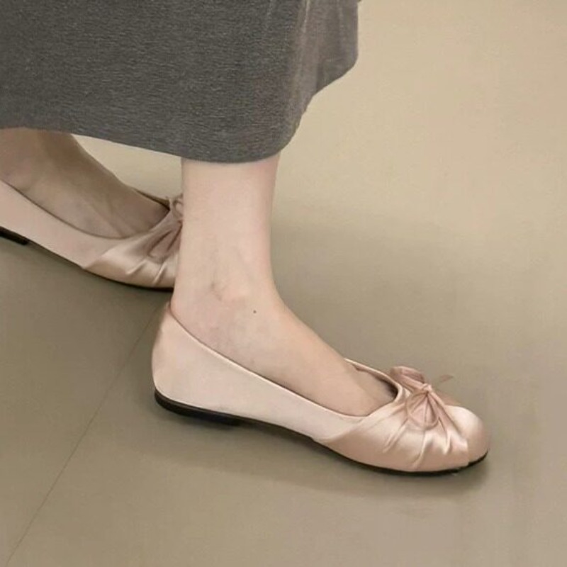 2026 New Bow-knot Temperament  - огляд і ціна Women'S Shoes Temu