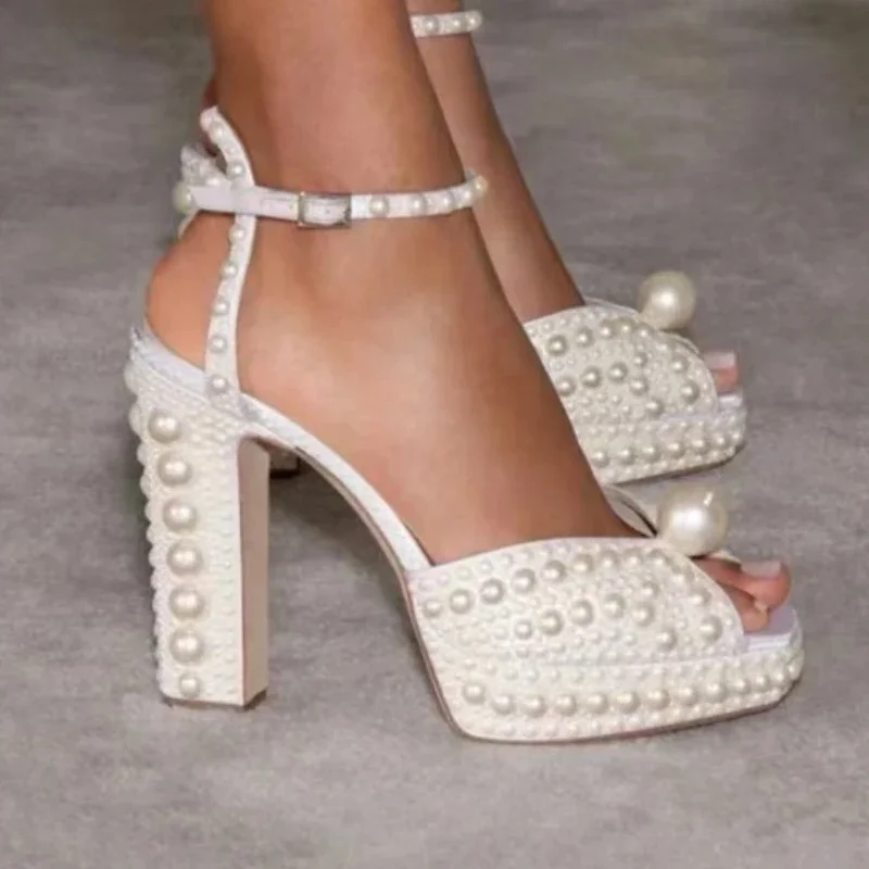 Shoes for Women Beaded Thick H - огляд і ціна Women'S Shoes Water Resistant