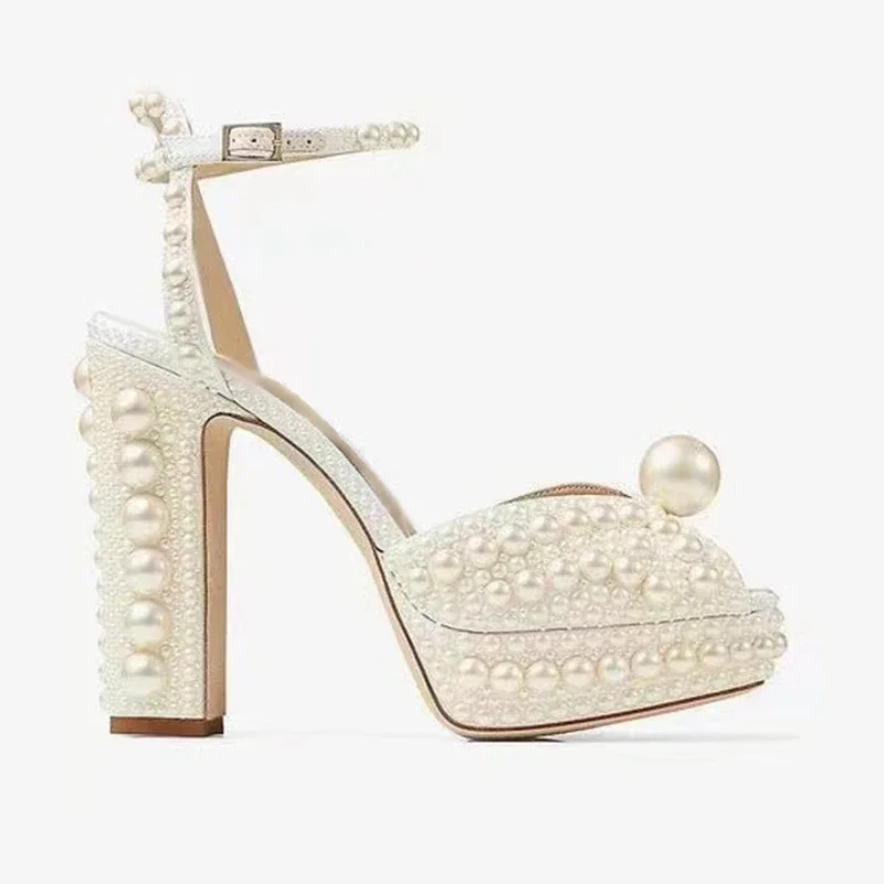 Shoes for Women Beaded Thick H - огляд і ціна Women'S Shoes Water Resistant