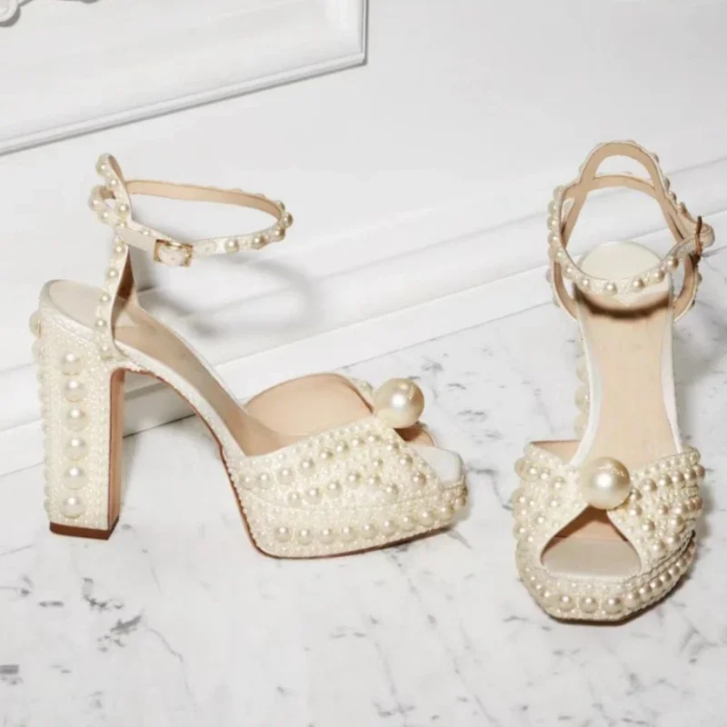Shoes for Women Beaded Thick H - огляд і ціна Women'S Shoes Water Resistant