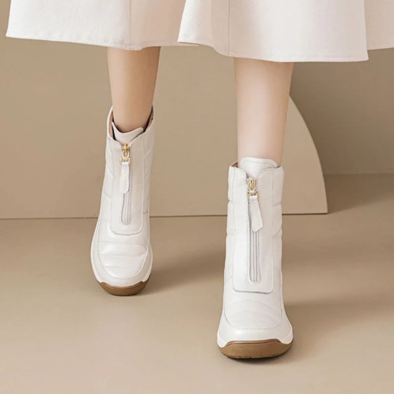 Booties Round Toe Waterproof W - огляд і ціна Women'S Shoes Trending 2025