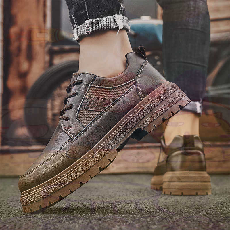 Dark Natural Leather Fashion T - огляд і ціна Women Shoes For Big Feet