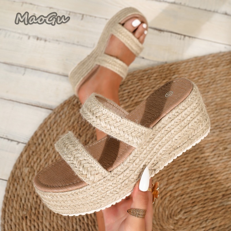 2026 Spring Summer Espadrille  - огляд і ціна Espadrille Wedge Shoes