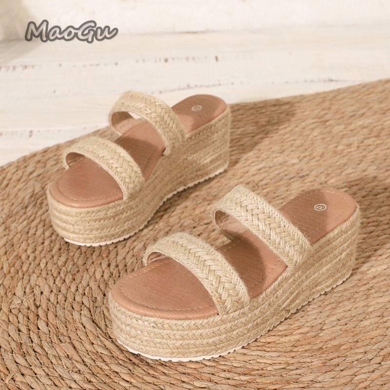 2026 Spring Summer Espadrille  - огляд і ціна Espadrille Wedge Shoes