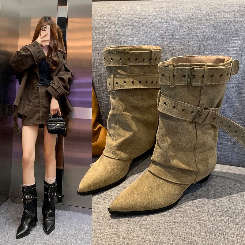 2025 Pointed Toe Women's Winte - огляд і ціна Women'S Shoes Trending 2025