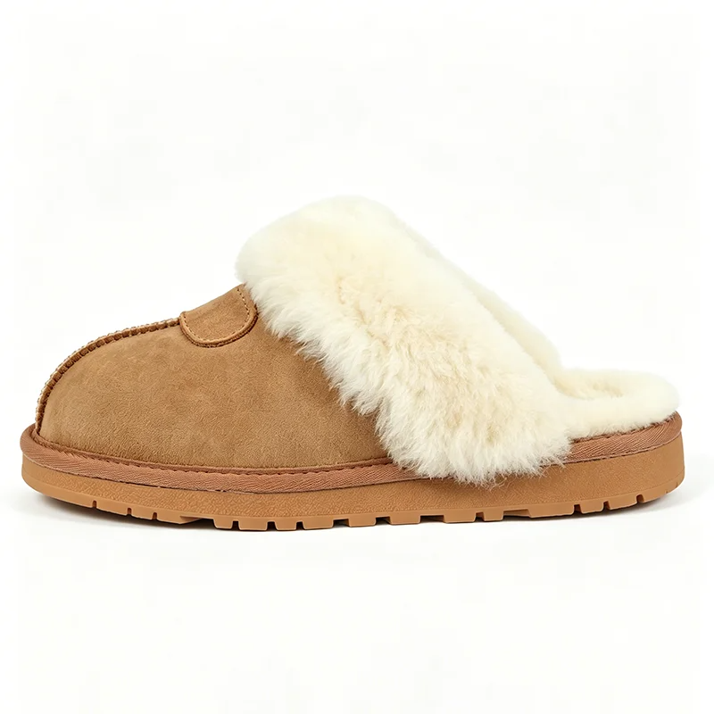 Natural Fur Slippers for Women - огляд і ціна Women'S Shoes For Fall