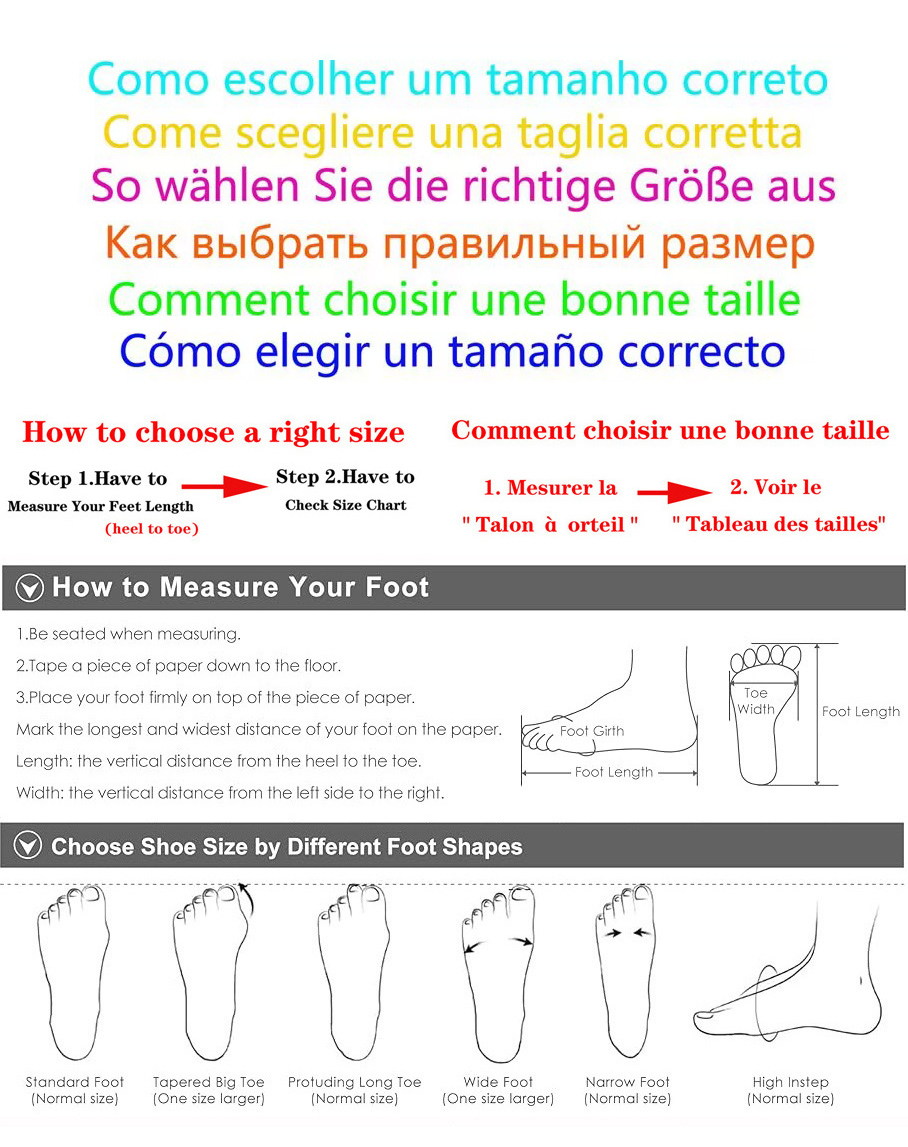 【Measure Your Feet Length Befo - огляд і ціна Women Shoes For Big Feet