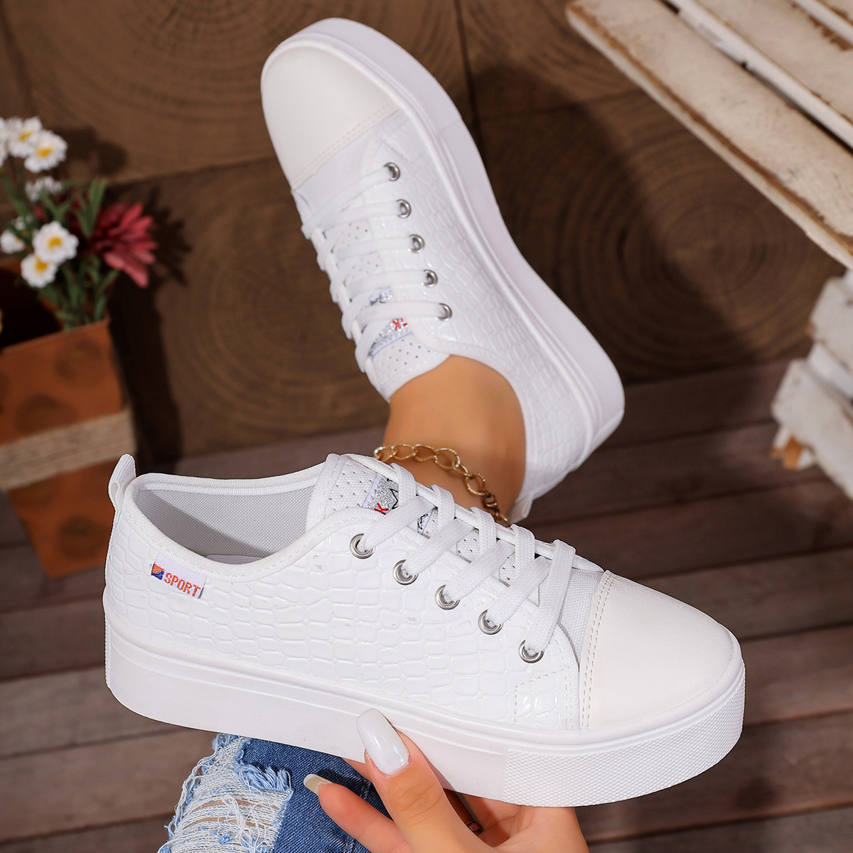 New women's flat casual single - огляд і ціна Women'S Shoes Com