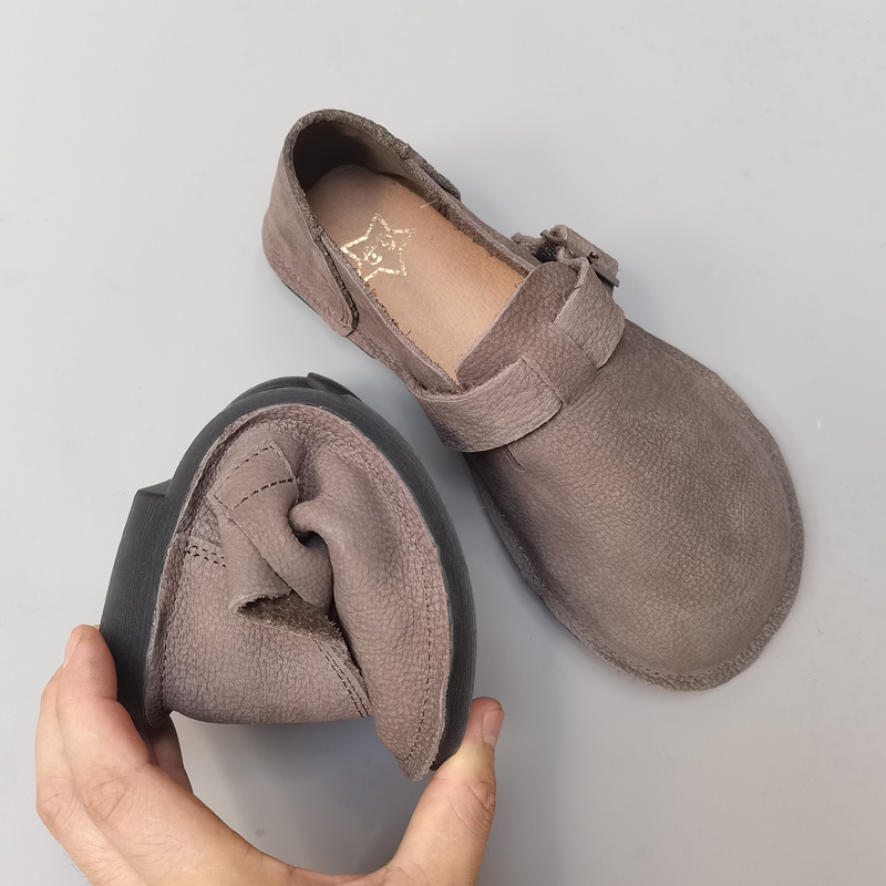 Careaymade-Genuine leather pur - огляд і ціна Women Shoes For Big Feet