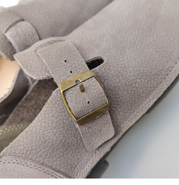 Careaymade-Genuine leather pur - огляд і ціна Women Shoes For Big Feet