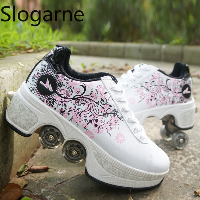 Women 4 Wheels Deformation Rol - огляд і ціна Women Shoes Size