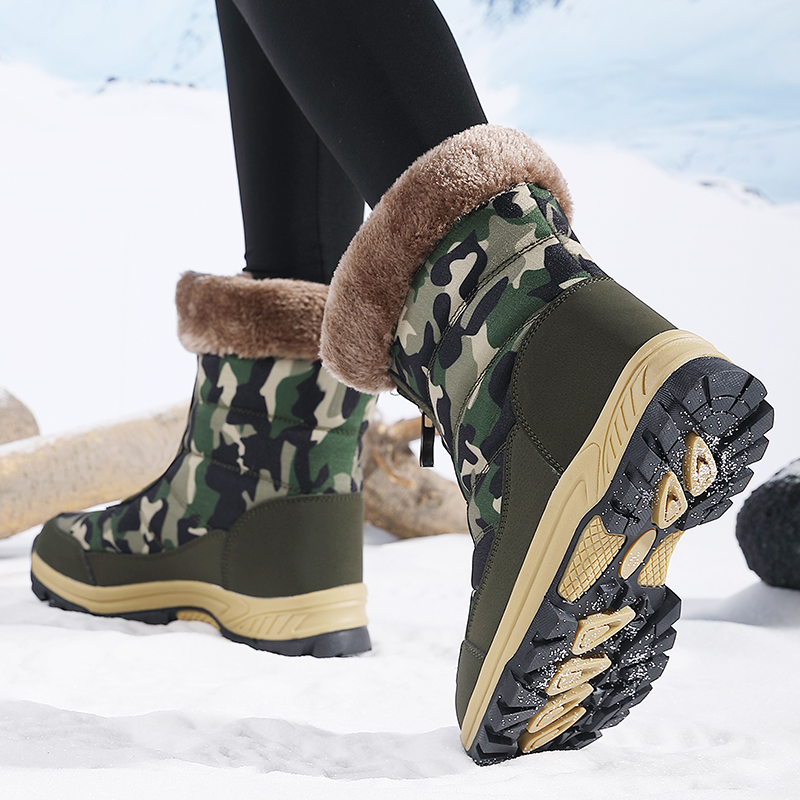 Winter Women Snow Boot High-to - огляд і ціна Women'S Shoes Water Resistant